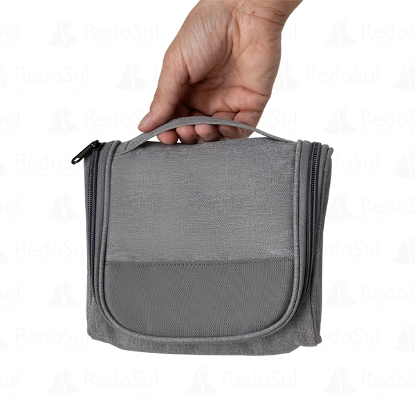 Necessaire em poliéster 300D Personalizada Necessaire em poliéster 300D Personalizada